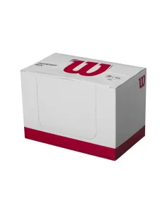 Caja Overgrip Wilson Pro 60 uds Blanco | Ofertas de pádel 2
